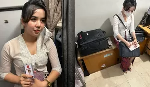 Usai Viral Karena Ketahuan Menyamar, Khairunnisa Nisya Mendadak Dapat Tawaran Sekolah Pramugari Gratis