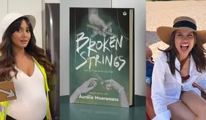 Salut dengan Keberanian Aurelie Moeremans Dalam Menulis Buku ‘Broken Strings’, Cinta Laura: Trauma Ini Ada di Sekitar Kita…