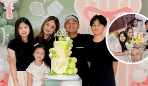 Wendi Cagur Rayakan Ulang Tahun sang Istri dengan Kejutan Penuh Keakraban Keluarga