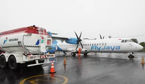 Fasilitas Pengisian BBM Pesawat Resmi Beroperasi di Bandara Notohadinegoro Jember