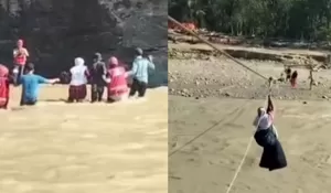 Lebih 40 Hari Usai Banjir Sumatera, Desa Terisolir di Aceh Tengah Masih Bertahan, Nakes Seberangi Sungai Deras Demi Layani Warga