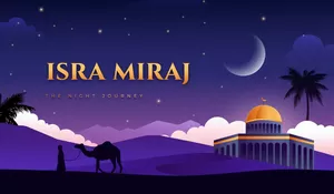 Ucapan Isra Mi'raj 2026 Paling Ngena di Hati, Sangat Singkat dan Bisa Dibagikan ke Media Sosial 