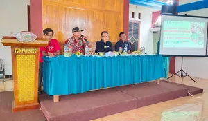 SIBAT Tumpakrejo Jadi Contoh Nasional, PMI Jember Studi Tiru Kemandirian Relawan Bencana Berbasis Desa dan Ekonomi Kreatif
