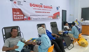 Donor Darah Rutin PMR SMK 4 Pancasila Jember Sukses Besar, Warga Ambulu hingga Kesilir Datang dan Target Terlampaui