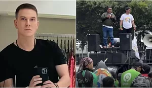 Bertrand Antolin Soroti Driver Ojol yang Demo Tuntut Pembebasan Presiden Venezuela di Depan Kedubes AS, Warganet Justru Curiga Ada Pengalihan Isu