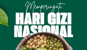 Sejarah Hari Gizi Nasional yang Diperingati Tiap 25 Januari, Ternyata Berkaitan dengan Pendirian Sekolah Khusus Ini Loh