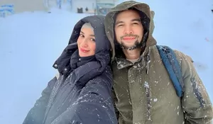 Momen Shireen Sungkar dan Teuku Wisnu Liburan di Jepang, Rencana Nambah Momongan?