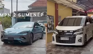 Istimewa! Viral Pendistribusian MBG di Kabupaten Sumenep Jatim Diantar Pakai Mobil Mewah hingga Menuai Kritik, Begini Penjelasan SPPG Sumenep