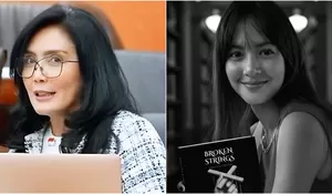 Emosional, Rieke Diah Pitaloka Soroti Kasus Child Grooming Aurelie Moeremans, Desak Negara Lebih Serius Bertindak Tangani Kasus Kekerasan Seksual