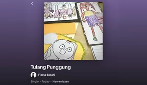 Fiersa Besari Resmi Rilis Lagu Tulang Punggung, Lagu tentang Bertahan di Tengah Hidup yang Keras