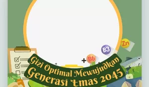 8 Link Twibbon Hari Gizi Nasional 2026, Rayakan HGN ke-66 dengan Gambar Terbaru dan Terpopuler