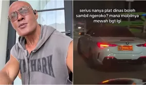 Murka! Deddy Corbuzier Ultimatum Pengemudi BMW Putih Berplat Merah Kemhan yang Viral Gegara Merokok sambil Berkendara, Tegaskan Pelaku Tak Kebal Hukum