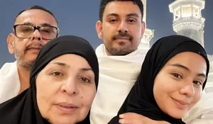 Antusias dan Terharu, Sahila Hisyam Bagikan Pengalaman Ibadah Umroh Pertamanya Bersama Keluarga: Capek, Merinding...