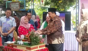 Bupati Jombang Buka Festival Cublak Suweng 2026 di Bait Kata School