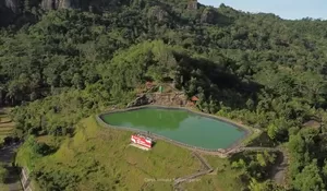 Gunung Api Purba dan Embungnya Mendunia! Inilah Pesona Desa Wisata Nglanggeran di Gunungkidul yang Jadi Magnet Wisata