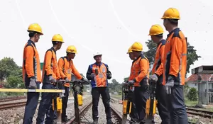Banjir Meluas Ganggu Jalur Kereta, KAI Lakukan Rekayasa Operasi dan Batalkan 38 Perjalanan