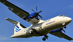 Update Pencarian Pesawat ATR 42-500 yang Jatuh di Puncak Bulusaraung, Tim SAR Temukan Serpihan Badan-Ekor di...