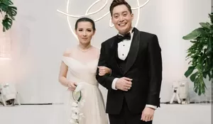 Edric Tjandra Rayakan Anniversary Pernikahan ke-7, Unggah Foto Pernikahan Lawas dengan Venny Chandra