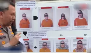 Berkedok Adopsi Online, Polisi Gerebek Sindikat Penjualan Bayi dan Tangkap Sang Dalang Utama dI Medan