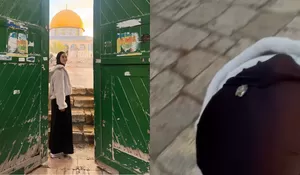 Hendak Pulang dari Palestina, Zaskia Adya Mecca Diberi ‘Oleh-Oleh’ Berupa Kotoran Burung yang Jatuh di Kepalanya: Burungnya Sebal…