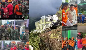 6 Fakta Terbaru Operasi Pencarian Pesawat ATR 42-500 di Puncak Bulusaraung, Tim SAR Temukan Satu Korban dan Black Box