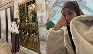 Zaskia Adya Mecca Bagikan Pengalamannya Berada di Tengah-Tengah Makam Para Nabi di Palestina: Jasadnya Utuh…