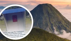 Cegah Pendaki Tersesat? Taman Nasional Gunung Gede Pangrango Terapkan Gelang Berchip dan Panic Button