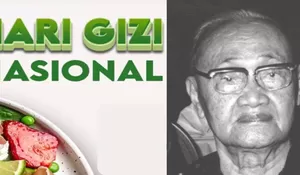 Siapa Bapak Gizi Indonesia? Mengenal Prof Poorwo Soedarmo, Pencetus Slogan 4 Sehat 5 Sempurna, Guru Besar Gizi Pertama UI