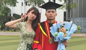 Bangga! Sabrina Chairunnisa Hadir dan Rayakan Kelulusan Sang Adik yang Jadi PAMA KOPASSUS
