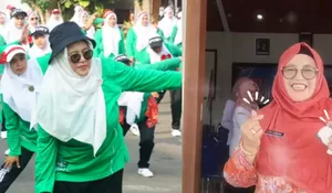 Profil dan Biodata Atik Kusdarwati Istri Sudewo: Terpilih Jadi Ketua PMI Pati hingga Pose Saranghaeyo ke Massa Demo