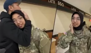 Viral! Syifa Perempuan Berhijab Jadi Tentara Amerika, Sang Ibu Ungkap Alasan hingga Rela 'Dipecat' Sebagai WNI