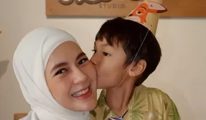 Rayakan Ulang Tahun Kiano Tiger Wong yang ke-6, Paula Verhoeven: Papa Belum Bisa Hadir Karena…