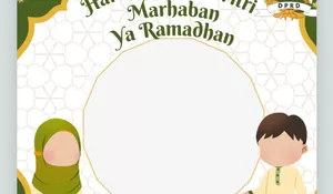 ‎Terbaru dan Gratis! 7 Link Twibbon Spesial Ramadhan untuk Dibagikan di Medsos Pada 1 Ramadhan 1447 Hijriah atau 2026 Masehi