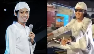 Siapakah Gus Huda? Inilah Sosok Ulama Asal Semarang yang Menuai Kontroversi Gegara Pimpin Konvoi Naik Motor Tanpa Helm dan Merokok Sambil Berkendara