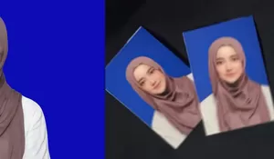 Heboh! Wirda Mansur Unggah Foto Berlatar Belakang Warna Biru Bikin Netizen Bertanya-tanya, Mau Menikah?