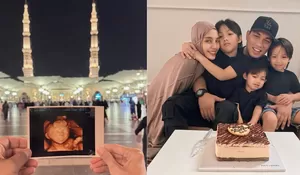 Kabar Duka, Anak ke-4 Rizal ‘Armada’ Meninggal Dunia dalam Kandungan, Nama yang Diberikan Sungguh Indah