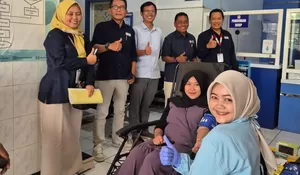 PMI Jember Tambah Cadangan Darah dari Ambulu, Kegiatan Donor di RS Utama Husada Berhasil Kumpulkan 51 Kantong