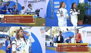Langsung Tancap Gas! Tim Para Swimming Indonesia Panen Medali di ASEAN Para Games 2025