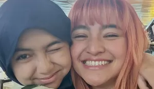 Momen Ultah ke-13 Sienna Ameerah Kasyafani Anak Marshanda yang Tampil Cantik Berhijab