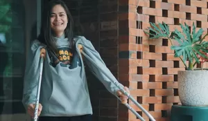 Jari Kaki Sabai Morscheck Patah Akibat Menabrak Monkey Bar, Ringgo Agus Rahman: Pelajaran yang Bisa Dipetik Adalah…