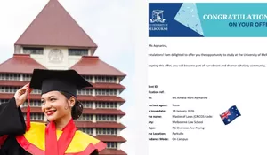 Keren! Amel Carla Diterima dan Lanjut Kuliah S2 Hukum di Universitas Melbourne, Australia