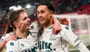 Miliano Jonathans Cetak Gol Debut di Eredivisie, Pemain Timnas Indonesia Selamatkan Excelsior di Markas AZ Alkmaar