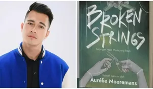 Respon Tak Terduga Eza Gionino Usai Namanya Dikaitkan dengan Karakter Zane di Buku Broken Strings Aurelie Moeremans, Ekspresi Sang Aktor Jadi Sorotan