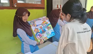 Bukan Sekadar Seremoni, Festival Kesiapsiagaan SMPN 1 Gumukmas Jember Sajikan Lomba, Pentas Drama, dan Simulasi Bencana