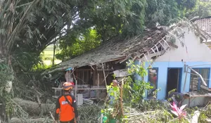  Jember Diterjang Angin Kencang, Puluhan Rumah Rusak dan Tujuh Warga Terluka