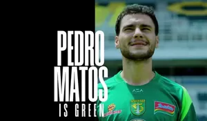 Persebaya Rekrut Pedro Matos, Mantan Pilar Semen Padang Kembali Meramaikan ISL Putaran Kedua 2025/2026