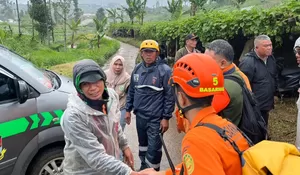 Operasi SAR Longsor Pasirlangu Bandung Barat, 82 Warga Masih dalam Pencarian