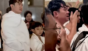 Melki Bajaj Jalani Ibadah Umrah Bareng Ketiga Anak, Traveling Pertama di 2026!