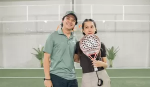Sehat dan Mesra! Arbani Yasiz dan Raissa Ramadhani Pamer Momen Main Padel Berdua, Warganet: Padel Date