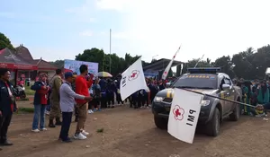 Tingkatkan Kesiapsiagaan Bencana, Sibat Puger Wetan Gelar Jalan Sehat hingga Lomba Dapur Umum